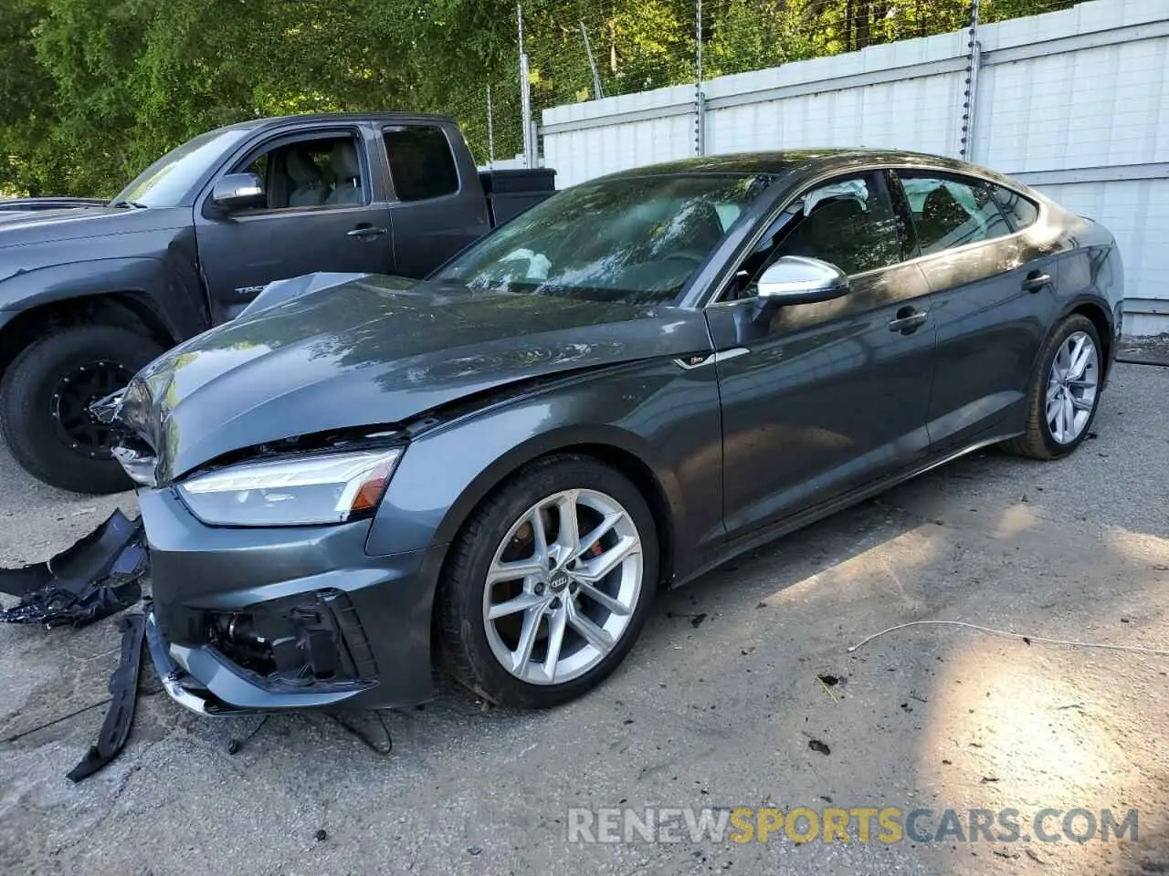 1 Photograph of a damaged car WAUC4CF57LA004662 AUDI S5/RS5 2020