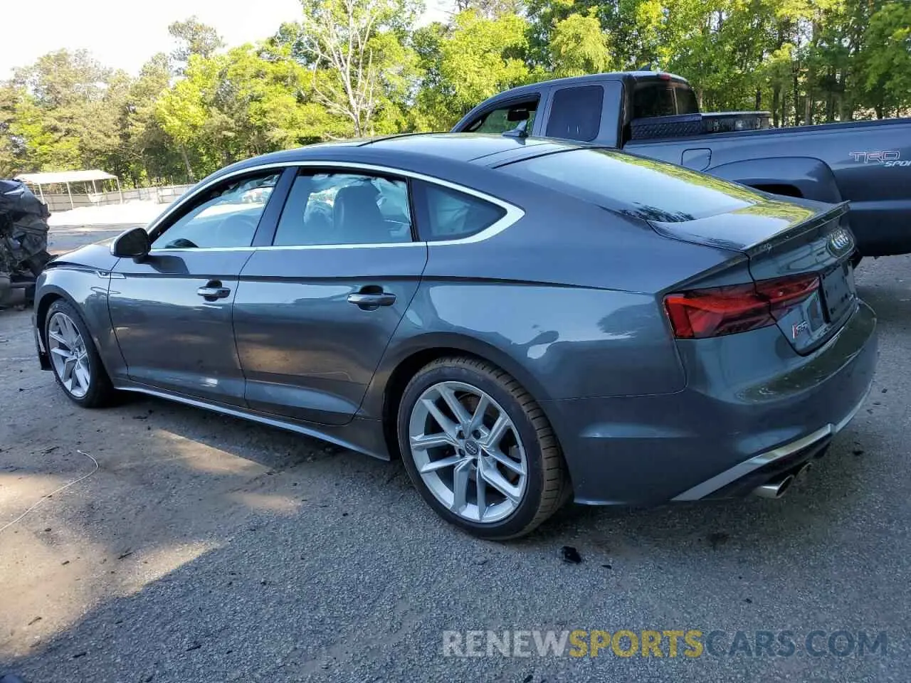 2 Photograph of a damaged car WAUC4CF57LA004662 AUDI S5/RS5 2020