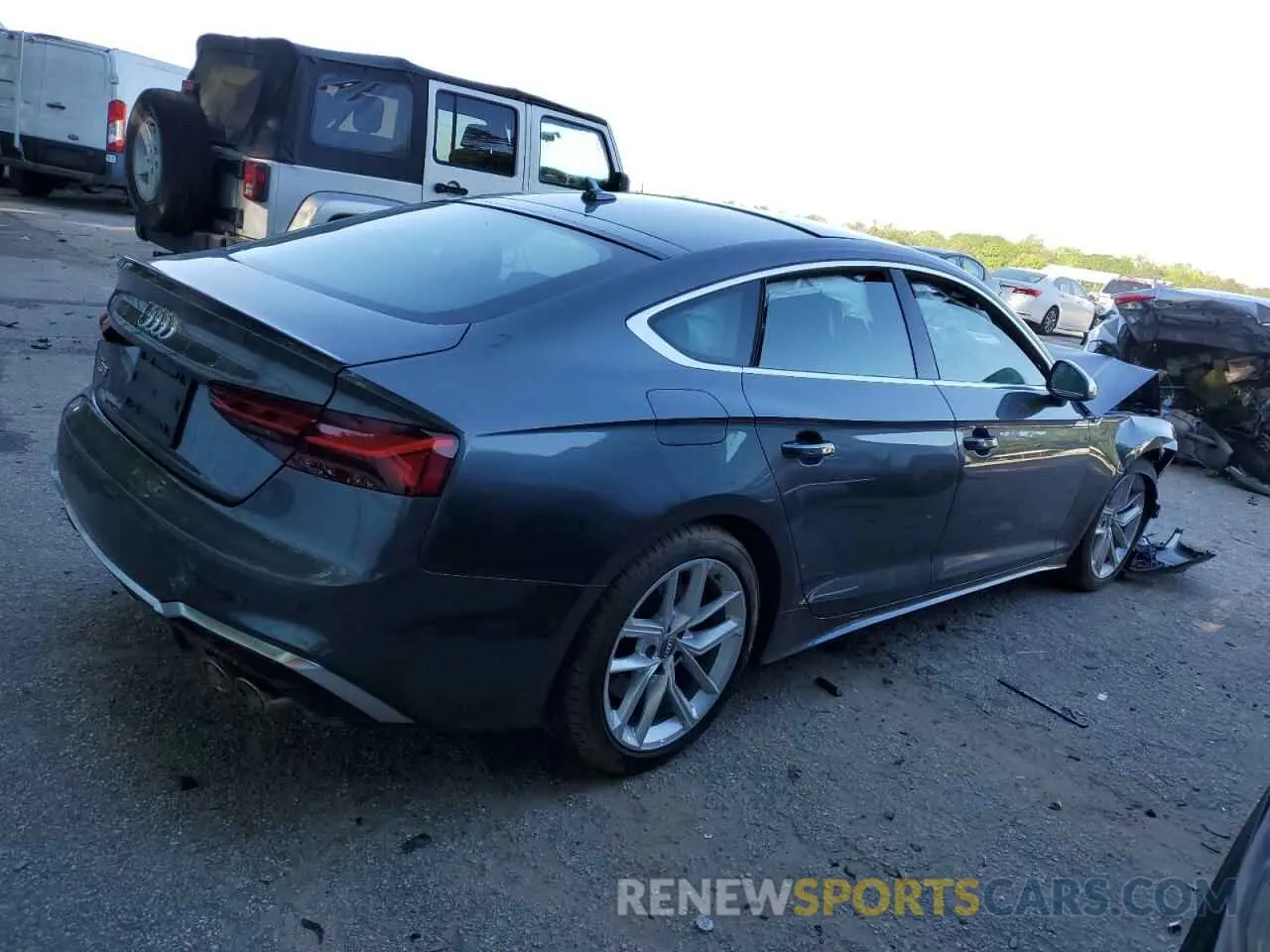 3 Photograph of a damaged car WAUC4CF57LA004662 AUDI S5/RS5 2020
