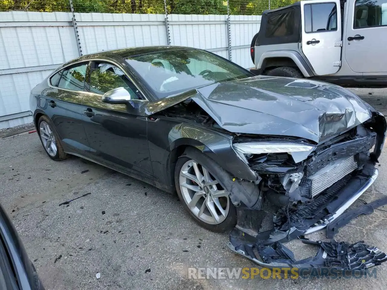 4 Photograph of a damaged car WAUC4CF57LA004662 AUDI S5/RS5 2020