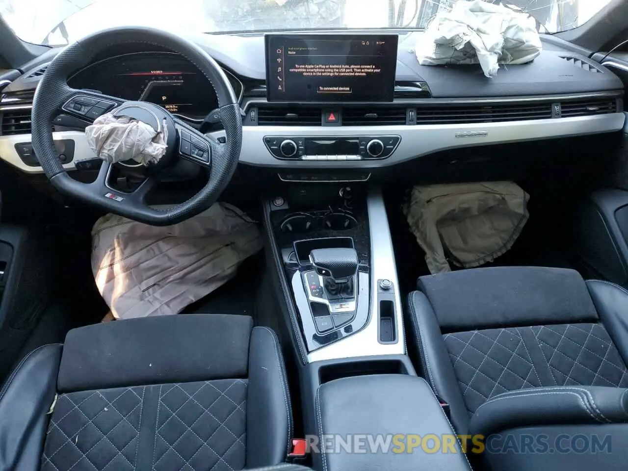 8 Photograph of a damaged car WAUC4CF57LA004662 AUDI S5/RS5 2020