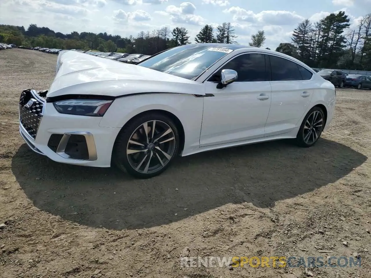 1 Photograph of a damaged car WAUC4CF58LA021261 AUDI S5/RS5 2020