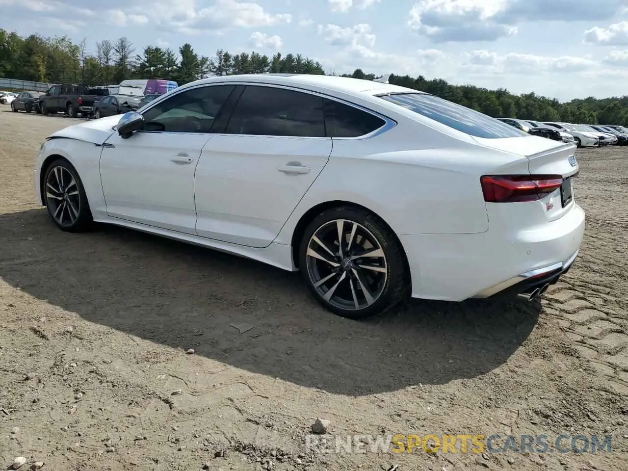 2 Photograph of a damaged car WAUC4CF58LA021261 AUDI S5/RS5 2020