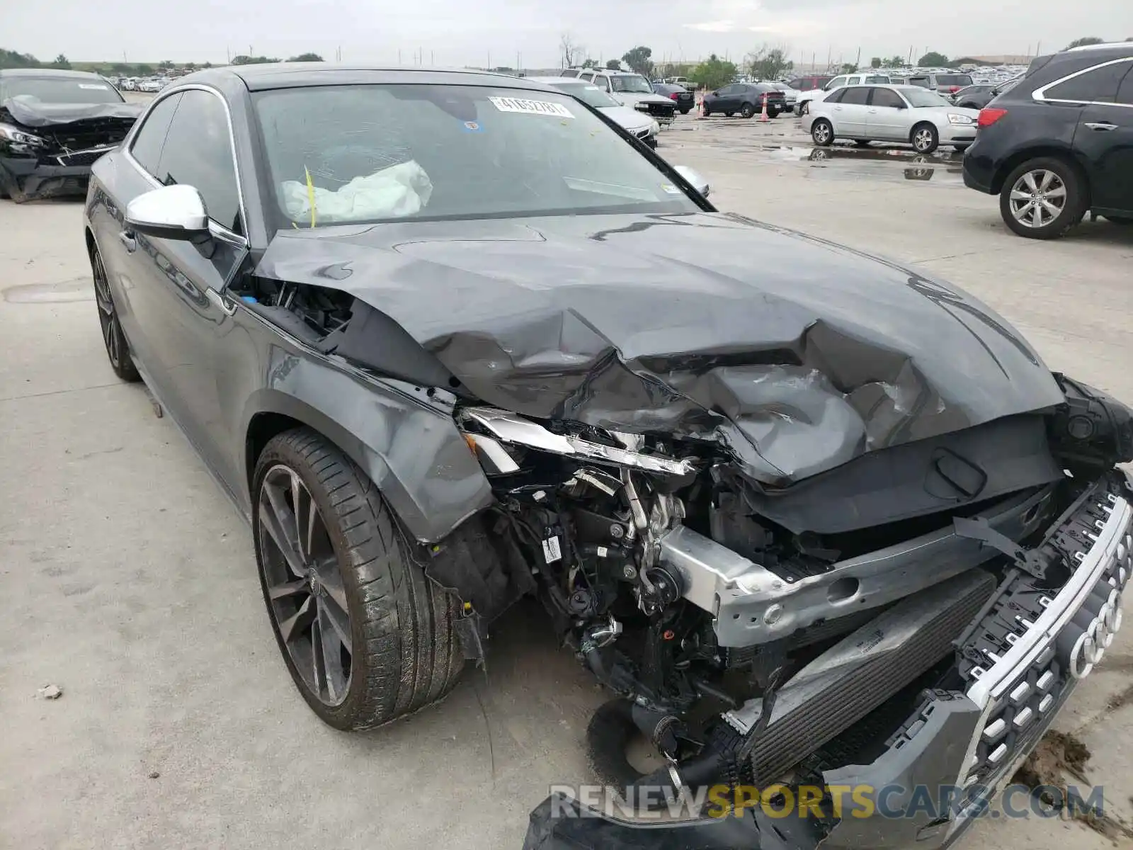 1 Photograph of a damaged car WAUP4AF50LA002533 AUDI S5/RS5 2020