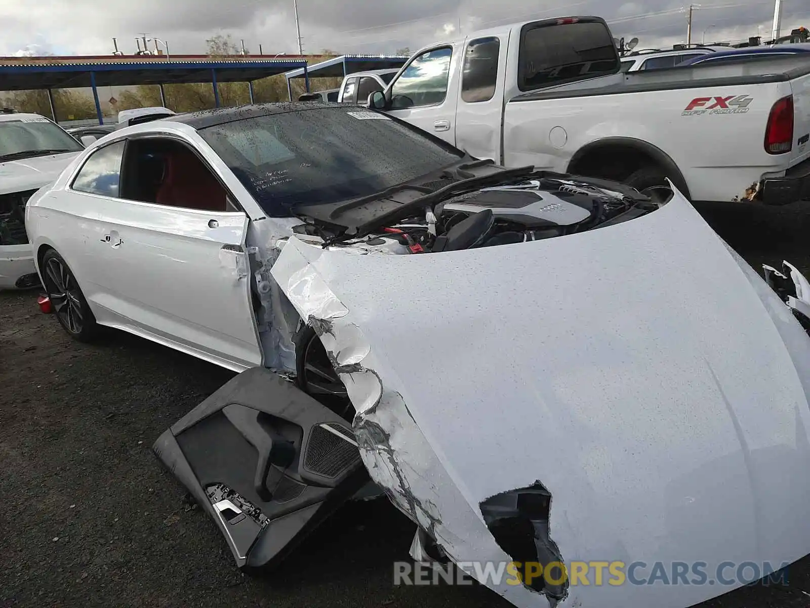 1 Photograph of a damaged car WAUP4AF55LA005203 AUDI S5/RS5 2020