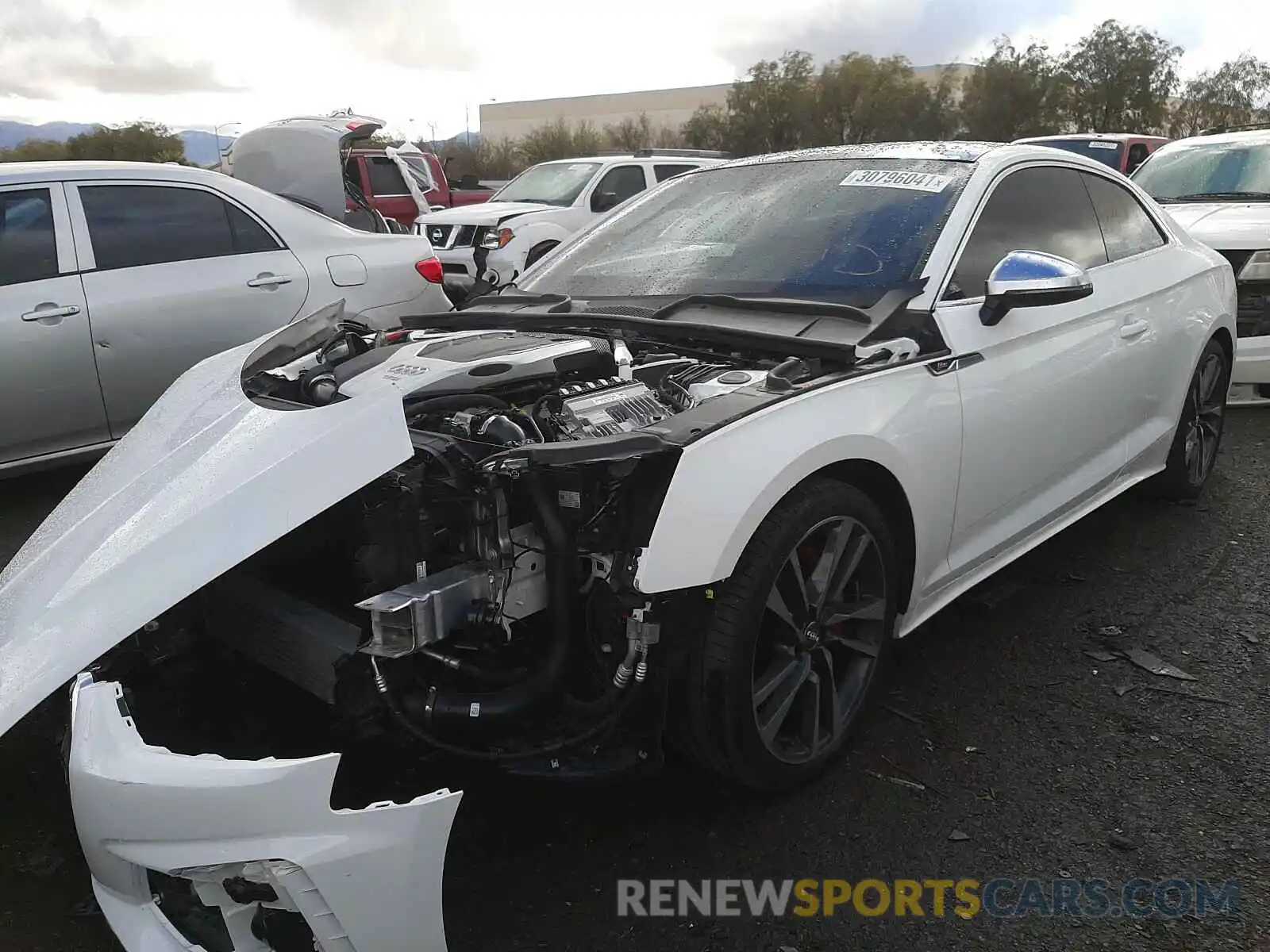 2 Photograph of a damaged car WAUP4AF55LA005203 AUDI S5/RS5 2020