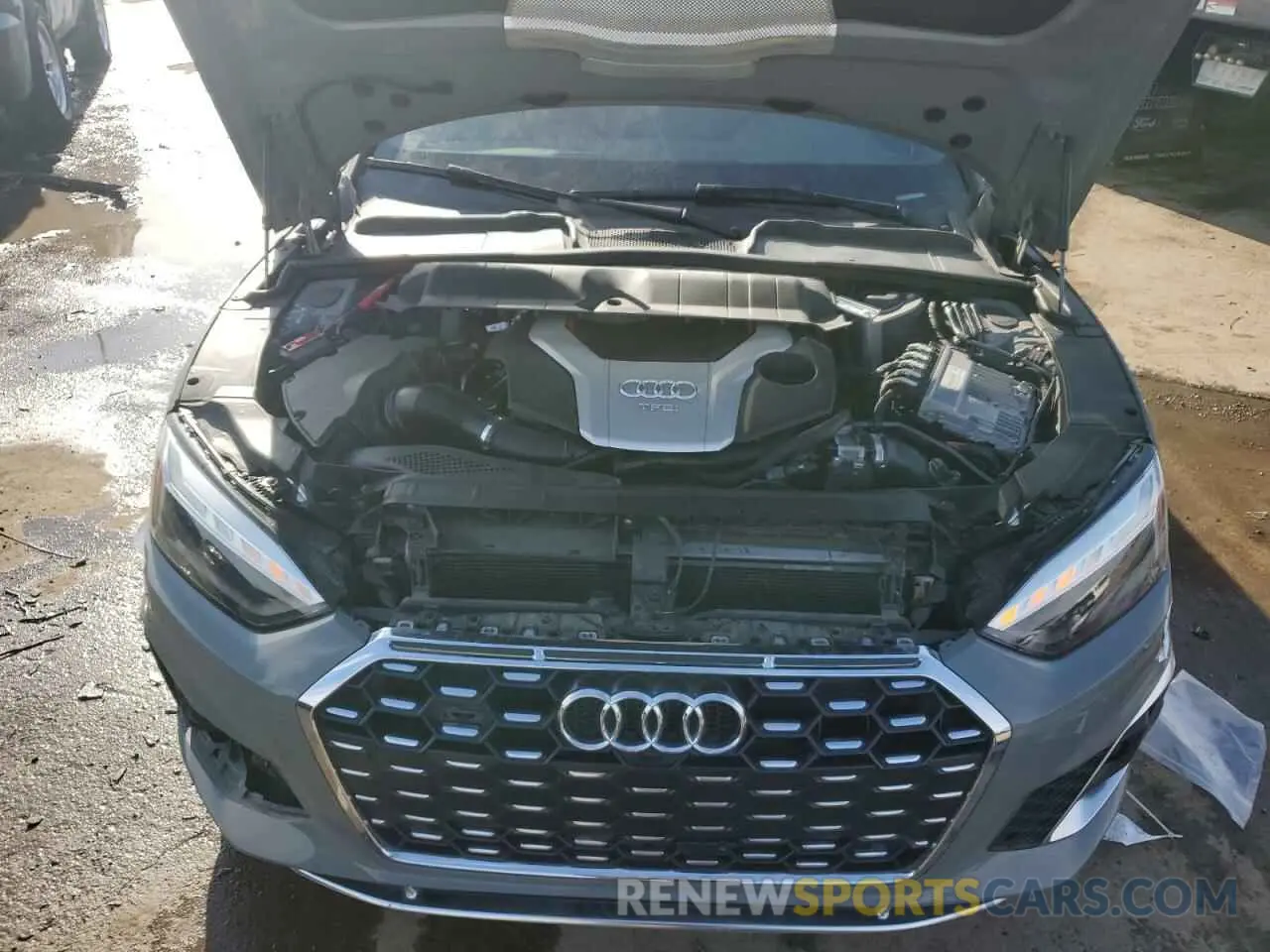 11 Photograph of a damaged car WAUP4AF55LA007047 AUDI S5/RS5 2020