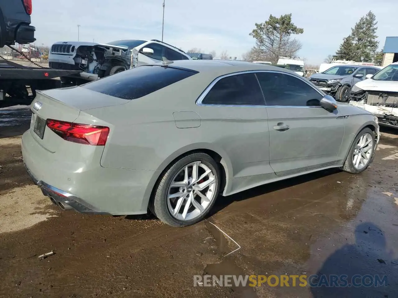 3 Photograph of a damaged car WAUP4AF55LA007047 AUDI S5/RS5 2020