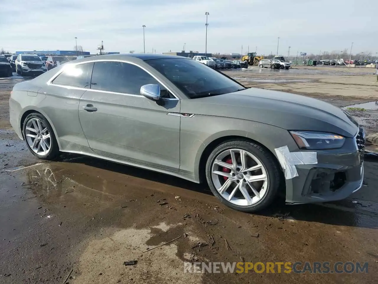 4 Photograph of a damaged car WAUP4AF55LA007047 AUDI S5/RS5 2020