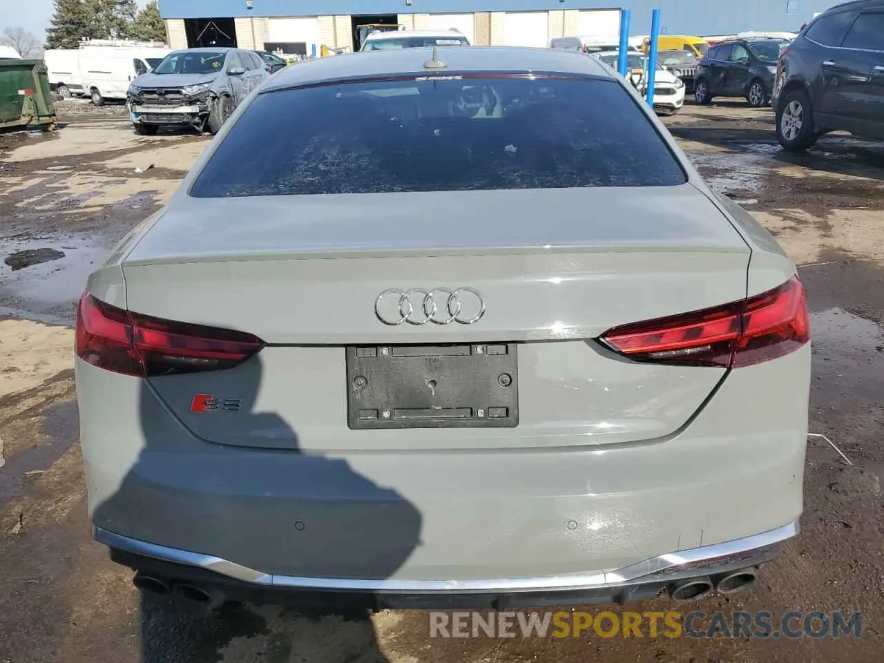 6 Photograph of a damaged car WAUP4AF55LA007047 AUDI S5/RS5 2020