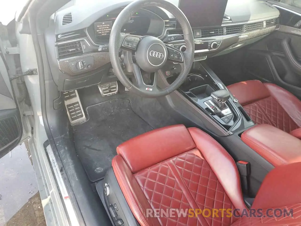 8 Photograph of a damaged car WAUP4AF55LA007047 AUDI S5/RS5 2020