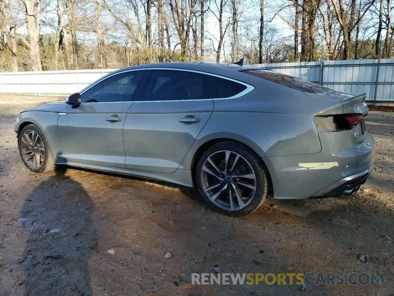 2 Photograph of a damaged car WAUA4CF53MA049297 AUDI S5/RS5 2021