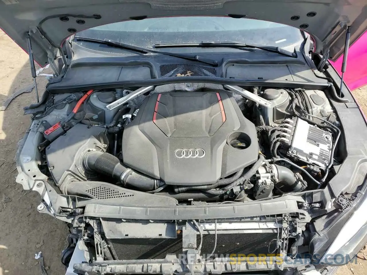 11 Photograph of a damaged car WAUA4CF58MA004260 AUDI S5/RS5 2021