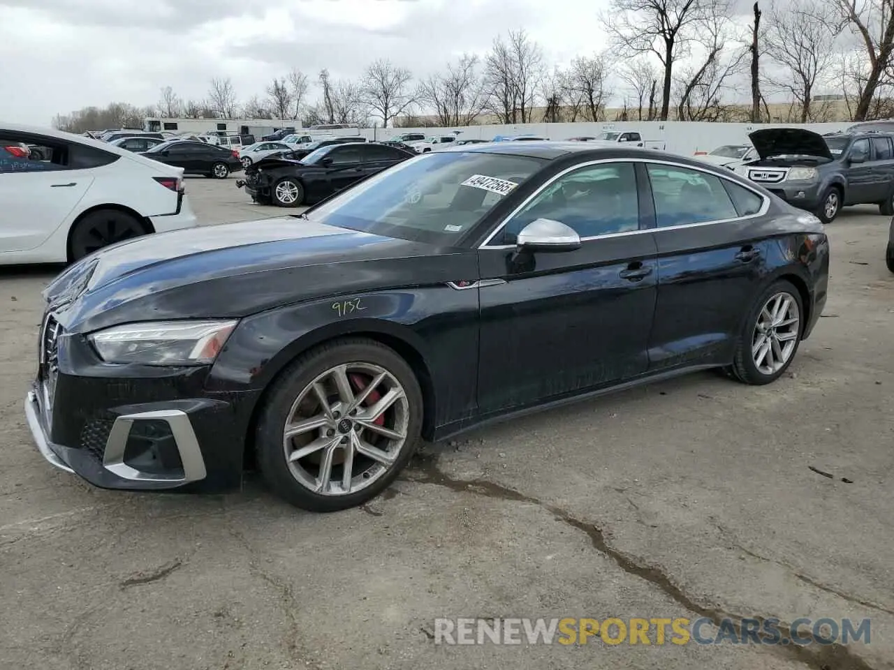 1 Photograph of a damaged car WAUB4CF51MA042739 AUDI S5/RS5 2021