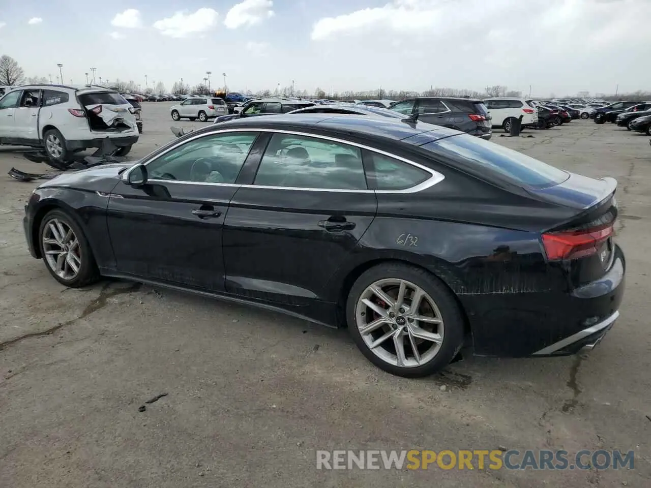 2 Photograph of a damaged car WAUB4CF51MA042739 AUDI S5/RS5 2021