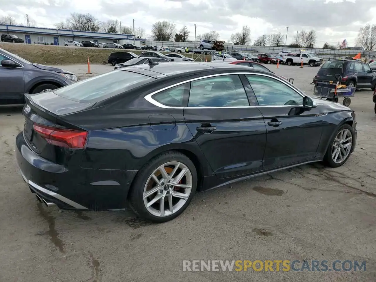 3 Photograph of a damaged car WAUB4CF51MA042739 AUDI S5/RS5 2021
