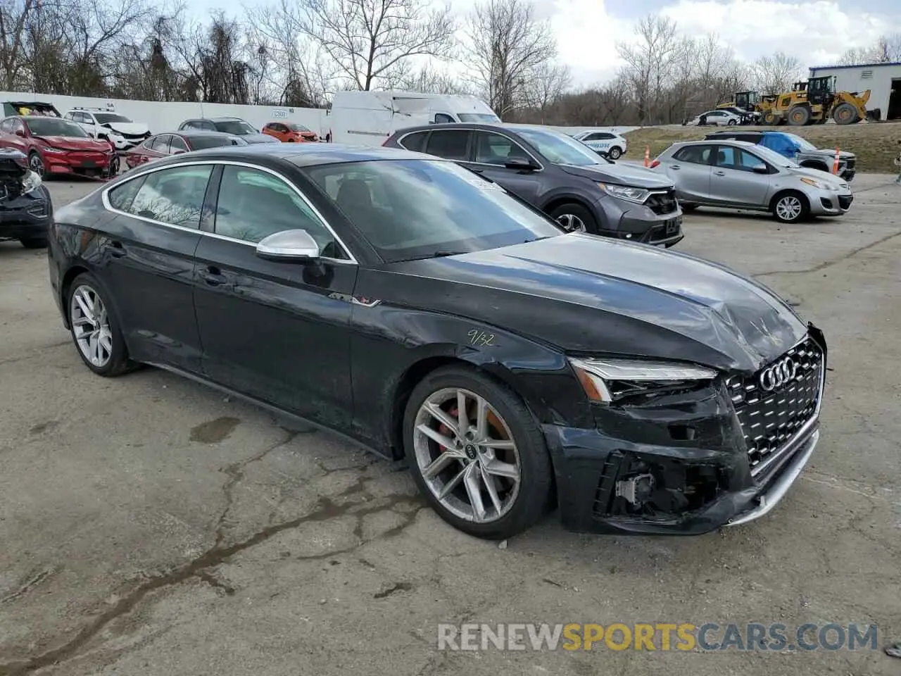 4 Photograph of a damaged car WAUB4CF51MA042739 AUDI S5/RS5 2021