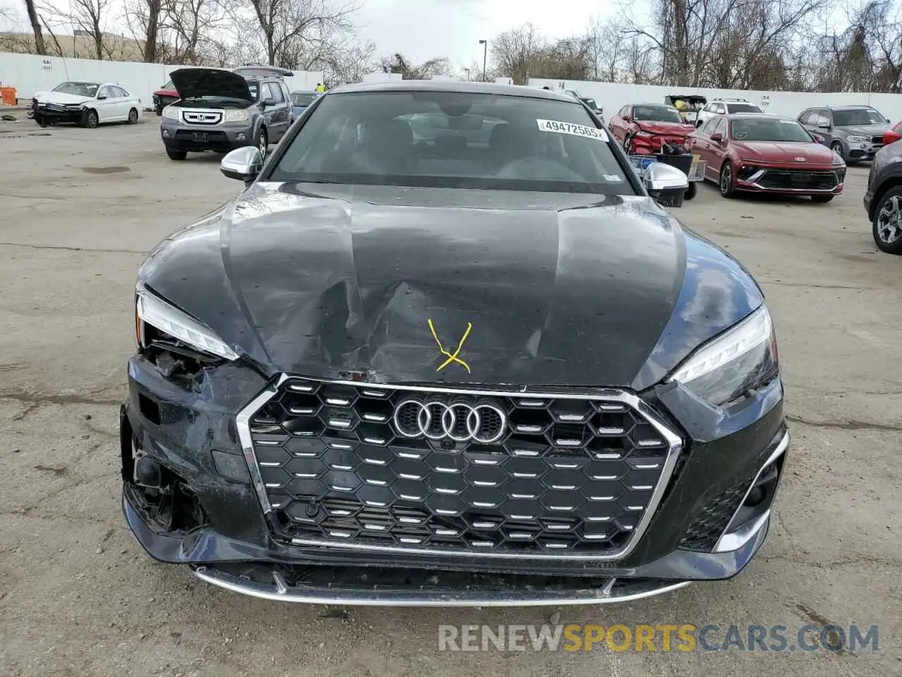 5 Photograph of a damaged car WAUB4CF51MA042739 AUDI S5/RS5 2021