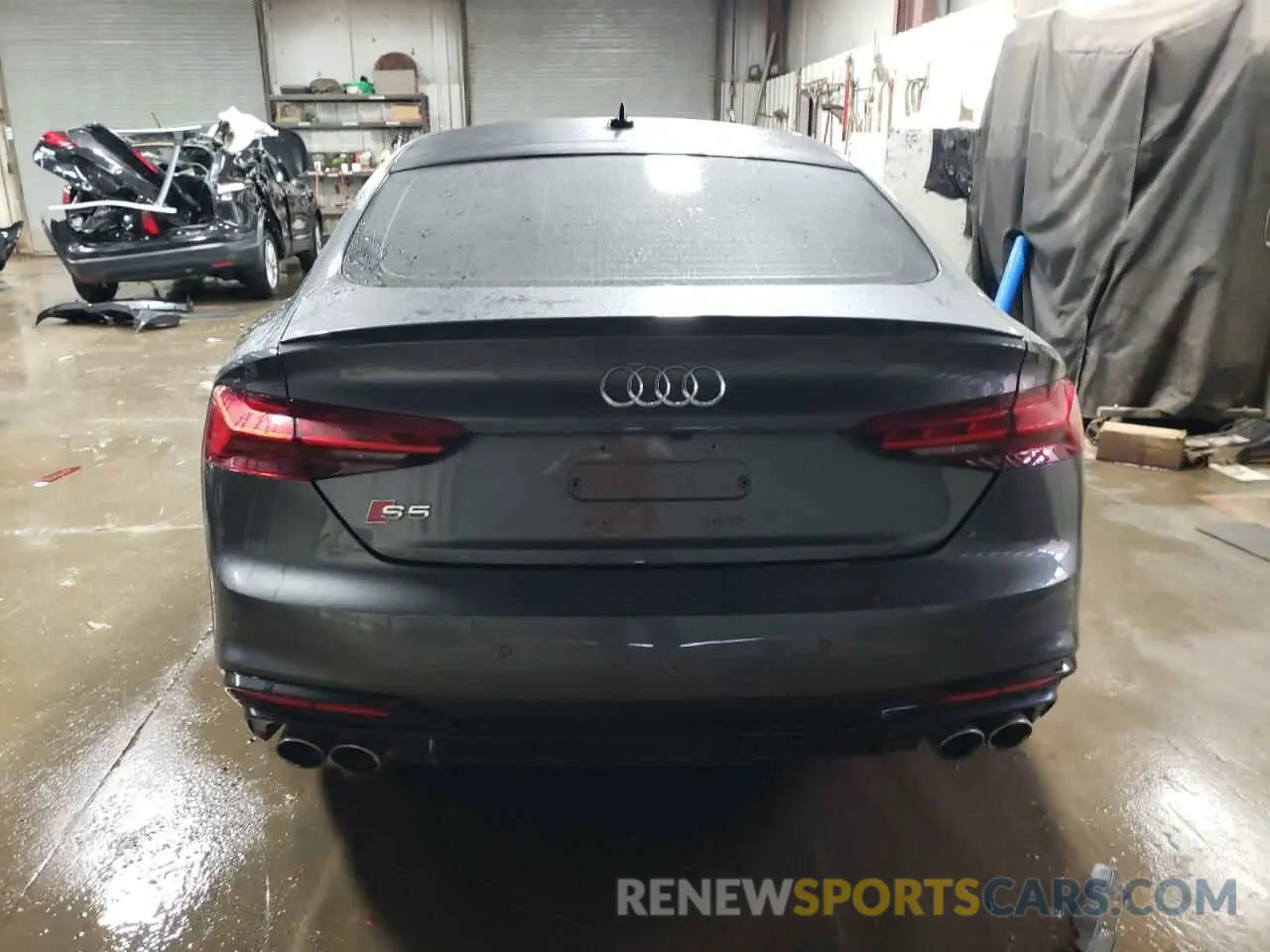 6 Photograph of a damaged car WAUB4CF52MA010446 AUDI S5/RS5 2021