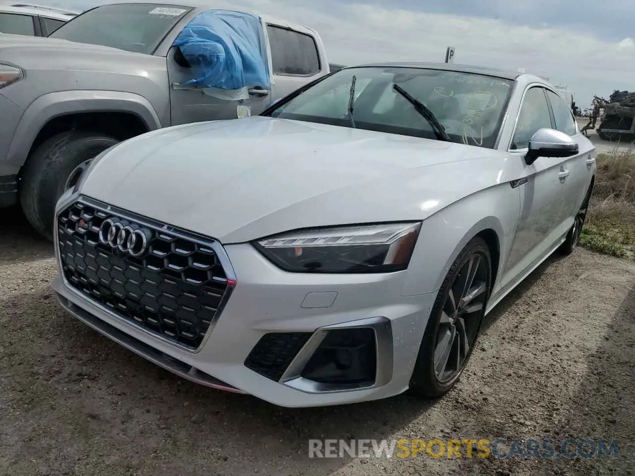 1 Photograph of a damaged car WAUB4CF54MA000484 AUDI S5/RS5 2021