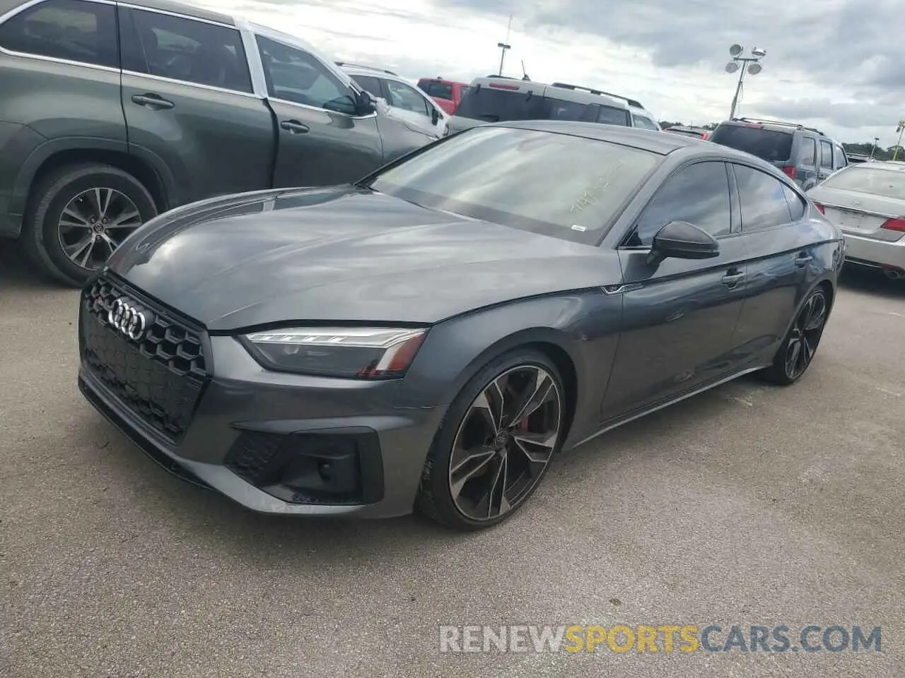 1 Photograph of a damaged car WAUC4CF50MA040887 AUDI S5/RS5 2021