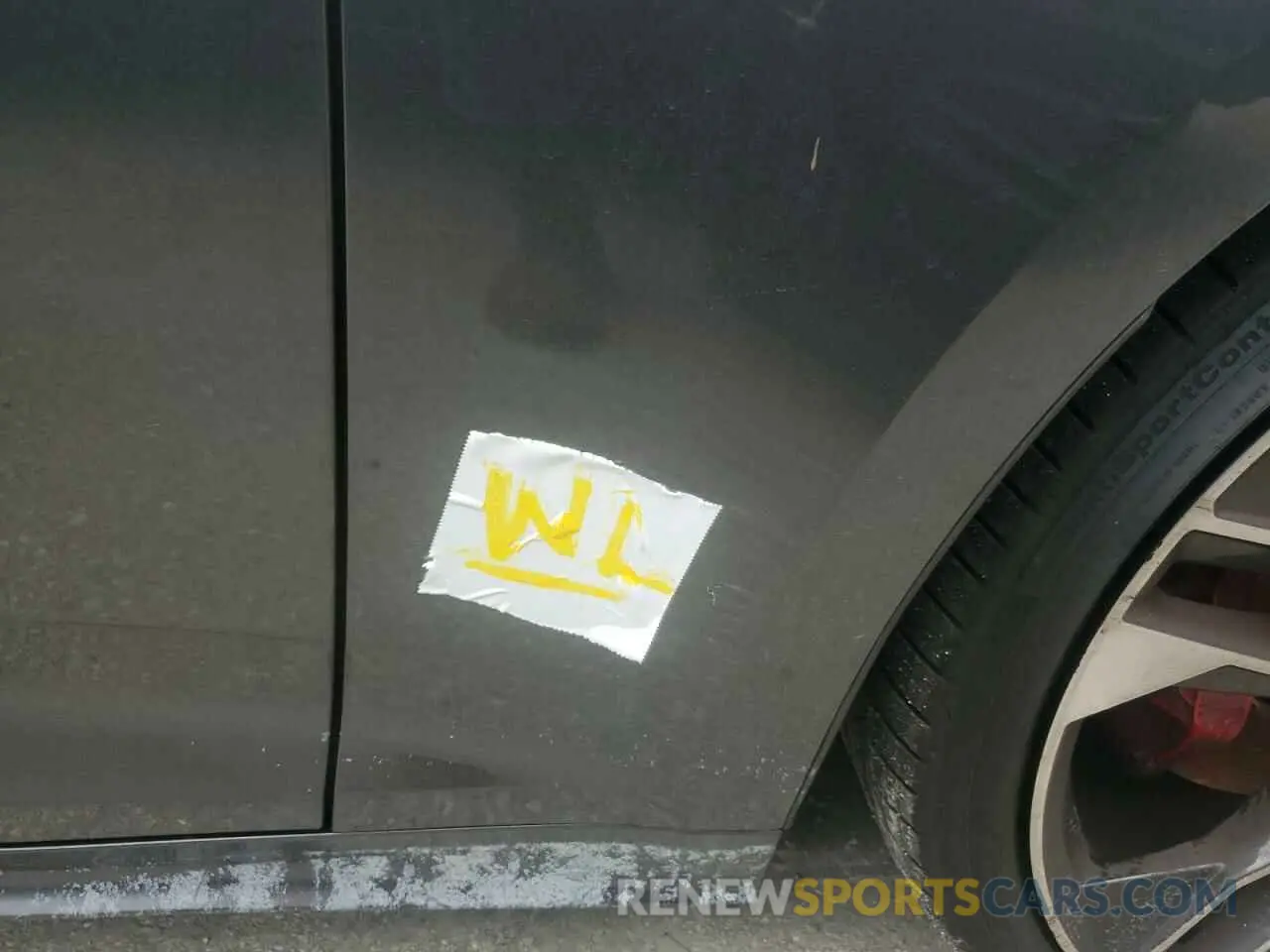 12 Photograph of a damaged car WAUC4CF50MA040887 AUDI S5/RS5 2021