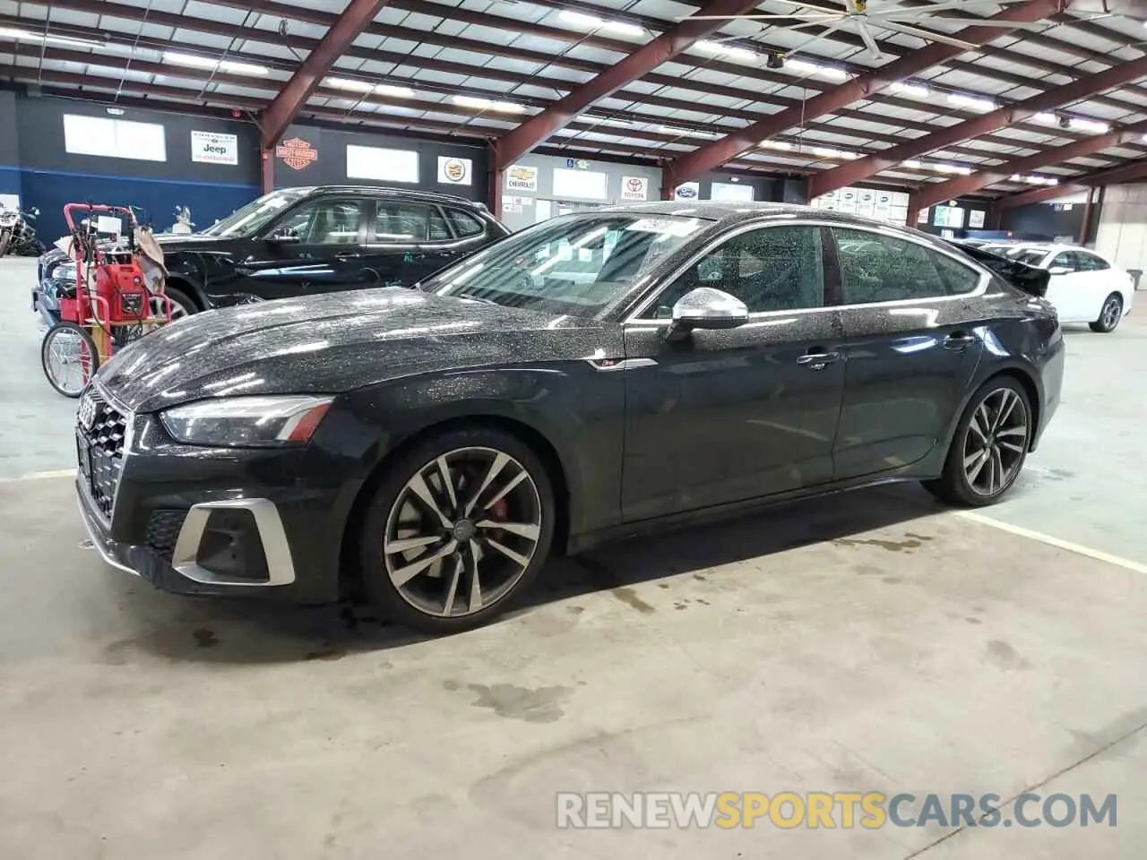 1 Photograph of a damaged car WAUC4CF51MA002603 AUDI S5/RS5 2021