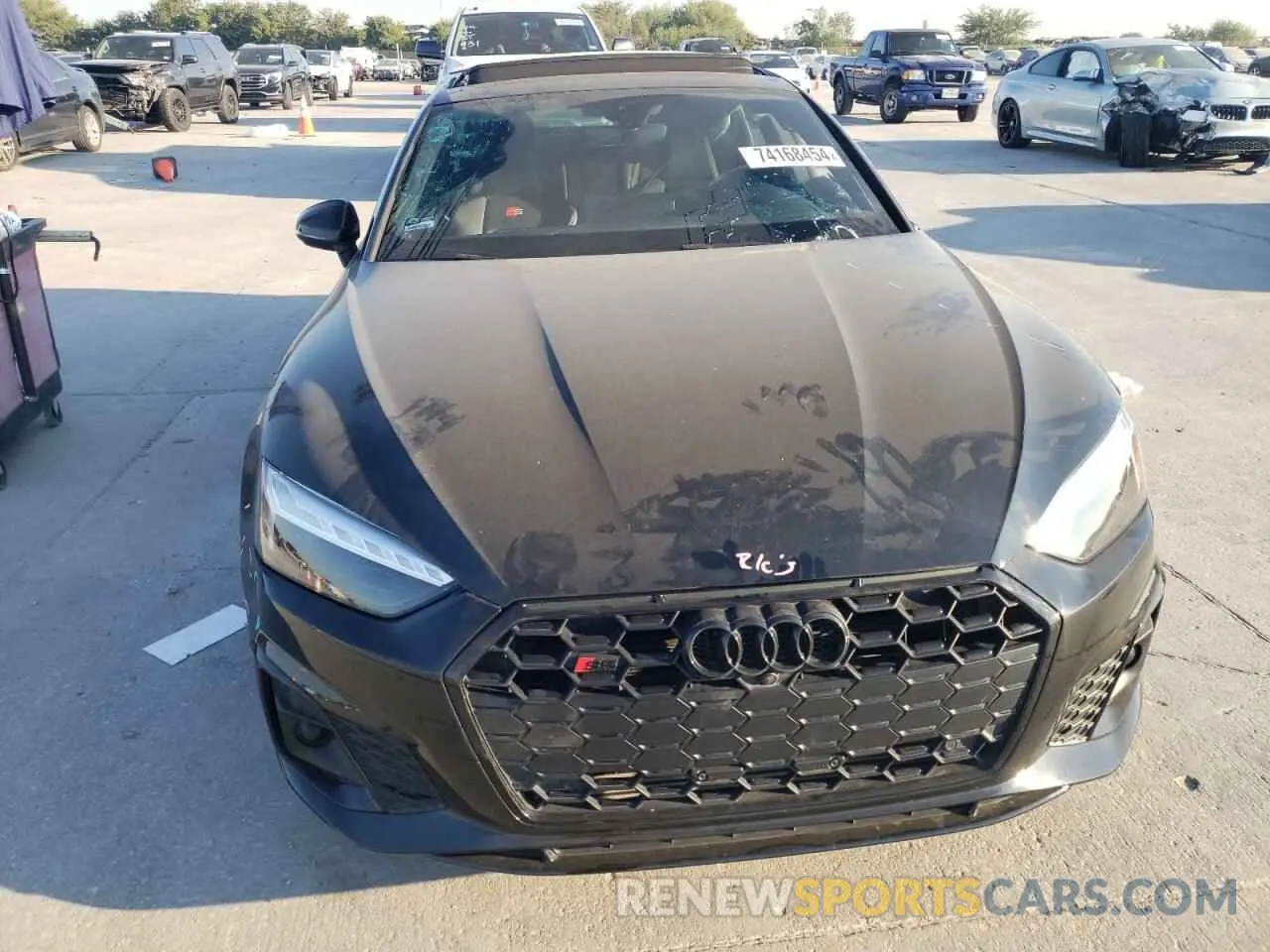 5 Photograph of a damaged car WAUC4CF51MA003251 AUDI S5/RS5 2021