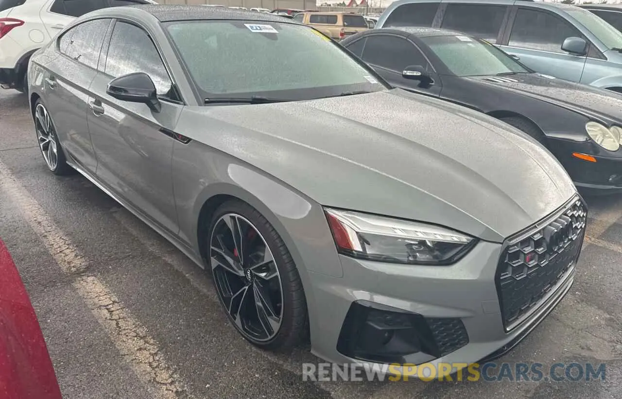 1 Photograph of a damaged car WAUC4CF56MA013340 AUDI S5/RS5 2021