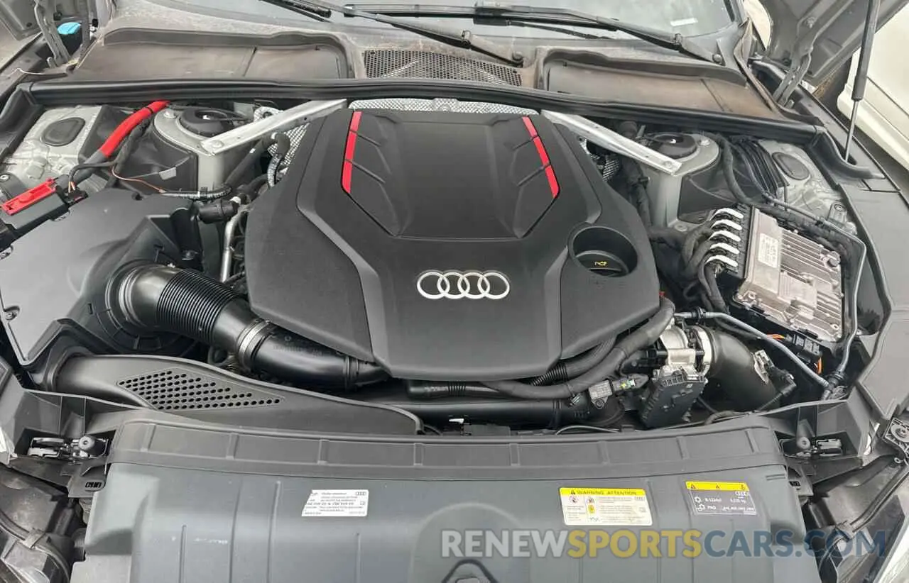 7 Photograph of a damaged car WAUC4CF56MA013340 AUDI S5/RS5 2021