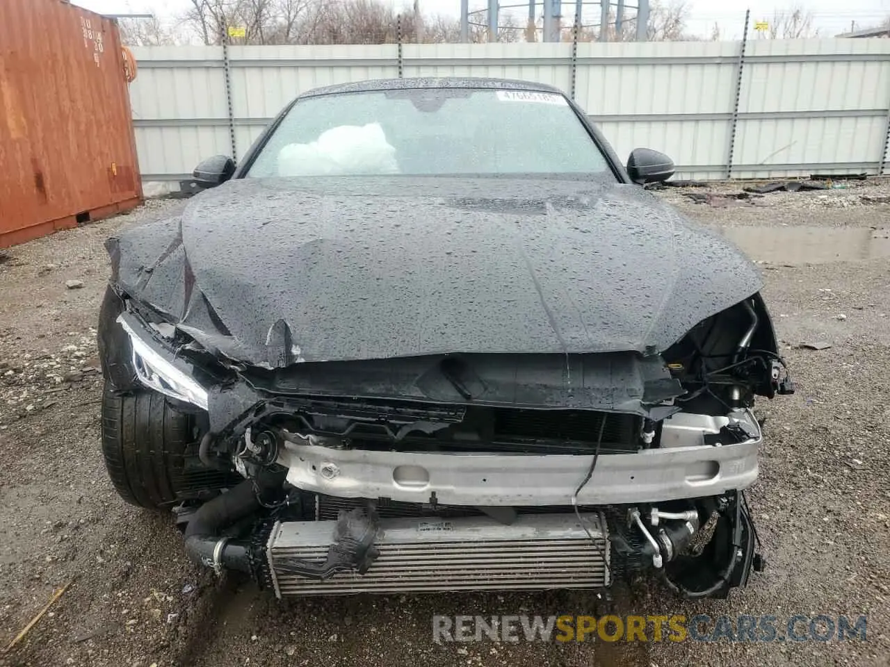 5 Photograph of a damaged car WAUC4CF56MA051957 AUDI S5/RS5 2021