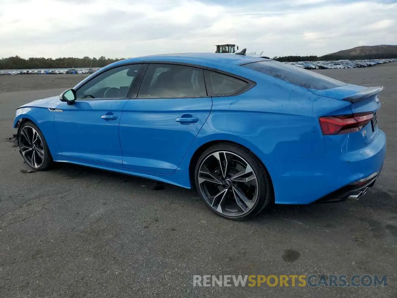 2 Photograph of a damaged car WAUC4CF57MA005716 AUDI S5/RS5 2021