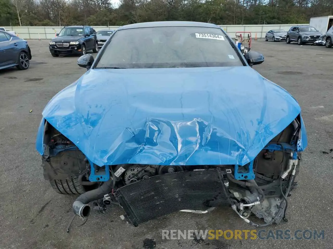 5 Photograph of a damaged car WAUC4CF57MA005716 AUDI S5/RS5 2021