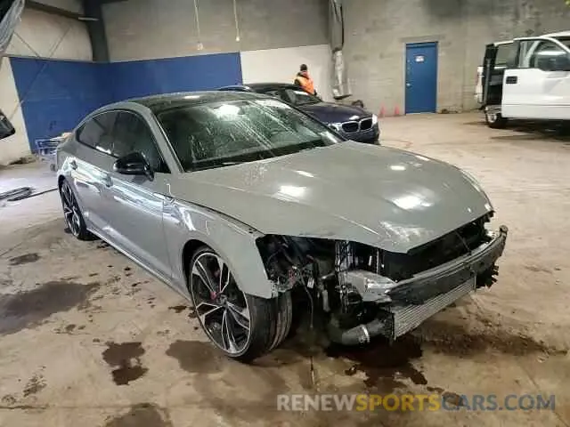 14 Photograph of a damaged car WAUC4CF57MA043351 AUDI S5/RS5 2021