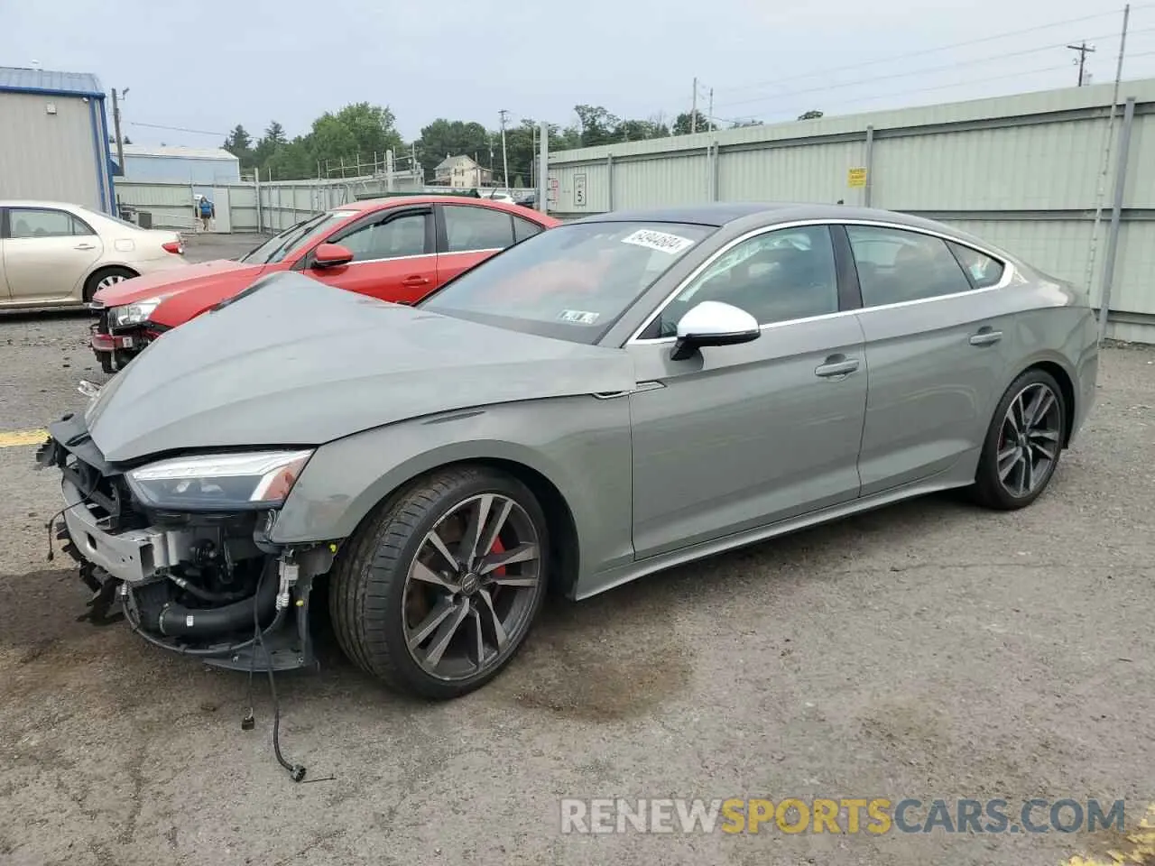 1 Photograph of a damaged car WAUC4CF59MA002896 AUDI S5/RS5 2021