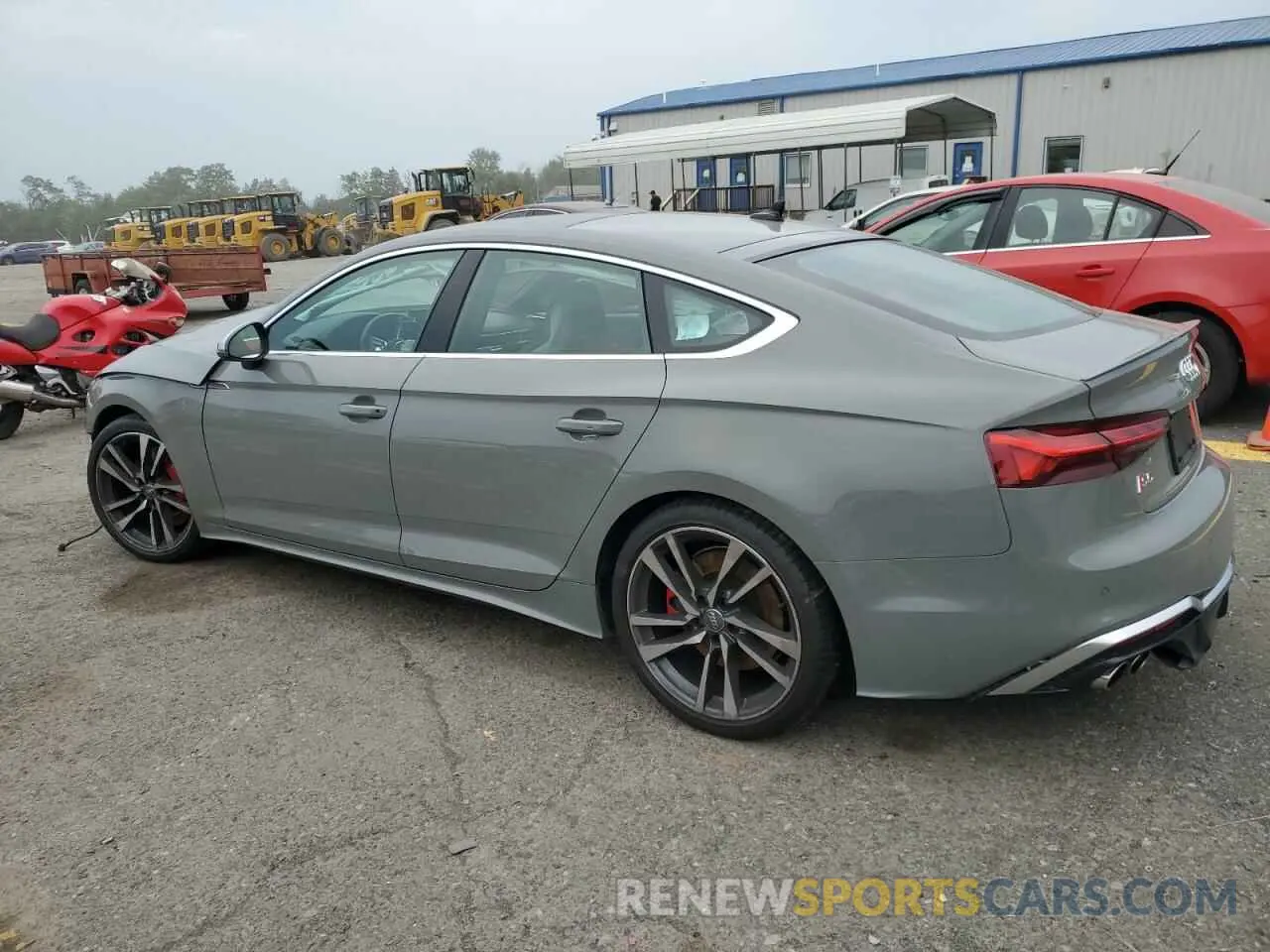 2 Photograph of a damaged car WAUC4CF59MA002896 AUDI S5/RS5 2021