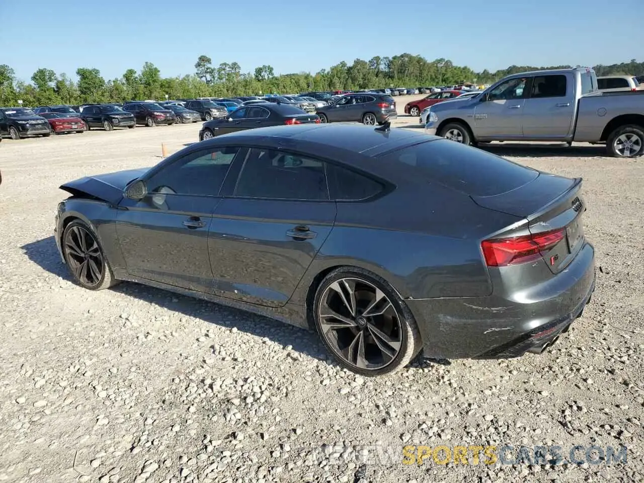 2 Photograph of a damaged car WAUC4CF59MA018631 AUDI S5/RS5 2021