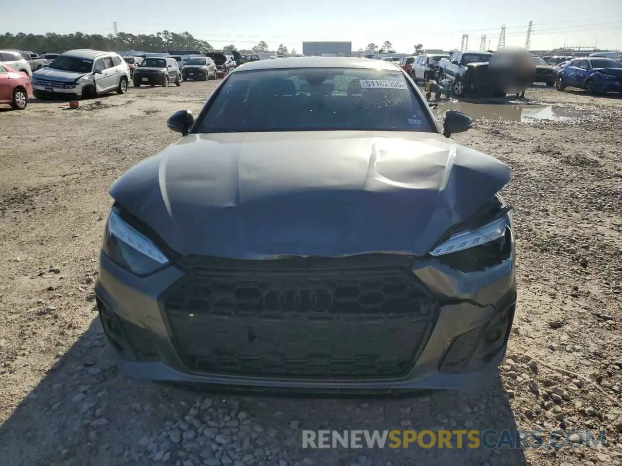 5 Photograph of a damaged car WAUC4CF59MA018631 AUDI S5/RS5 2021