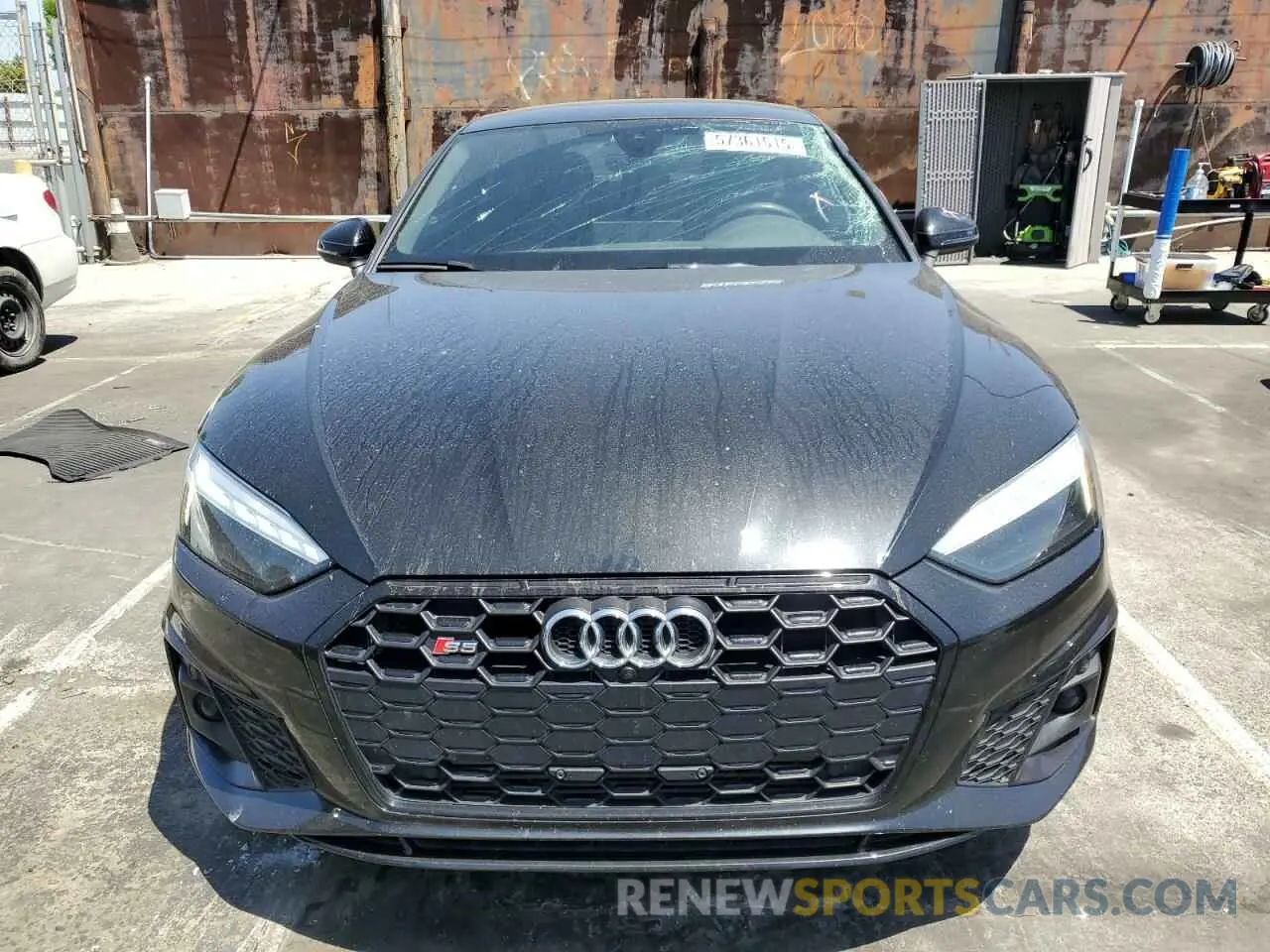 5 Photograph of a damaged car WAUC4CF5XMA022428 AUDI S5/RS5 2021