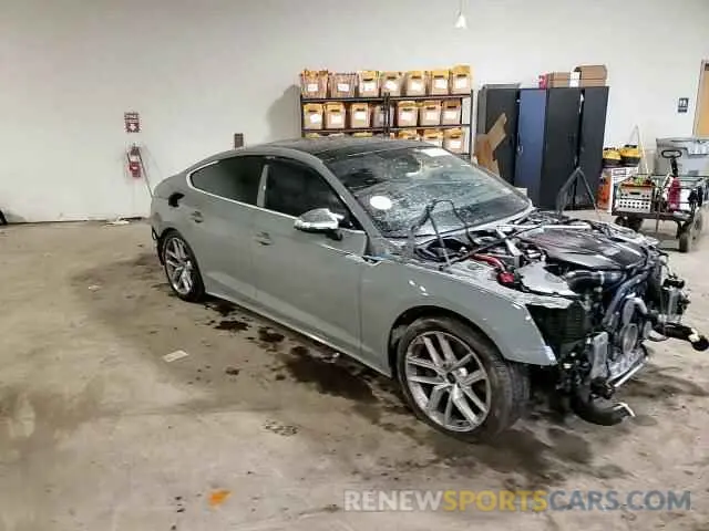 14 Photograph of a damaged car WAUC4CF5XMA043554 AUDI S5/RS5 2021