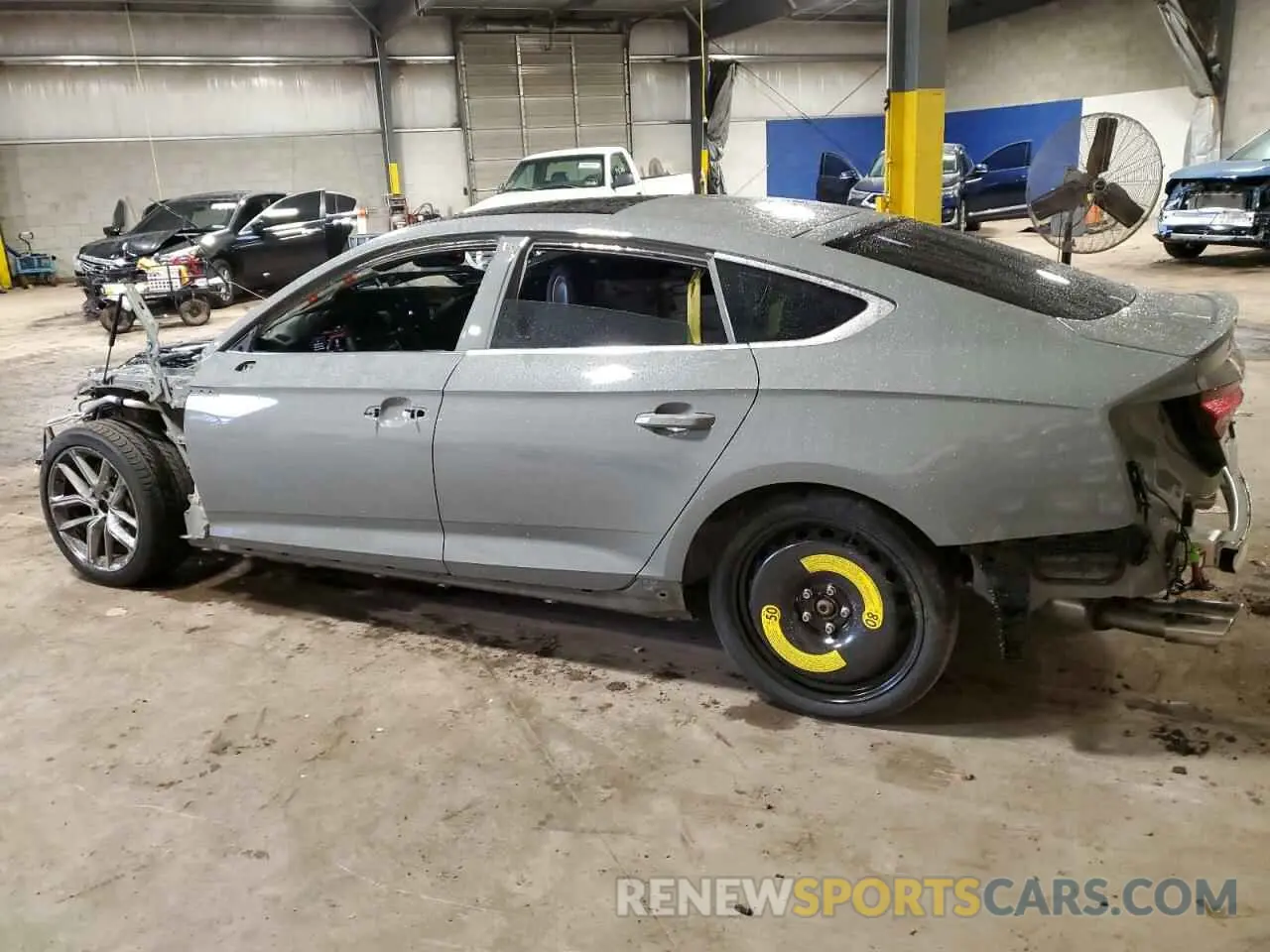 2 Photograph of a damaged car WAUC4CF5XMA043554 AUDI S5/RS5 2021