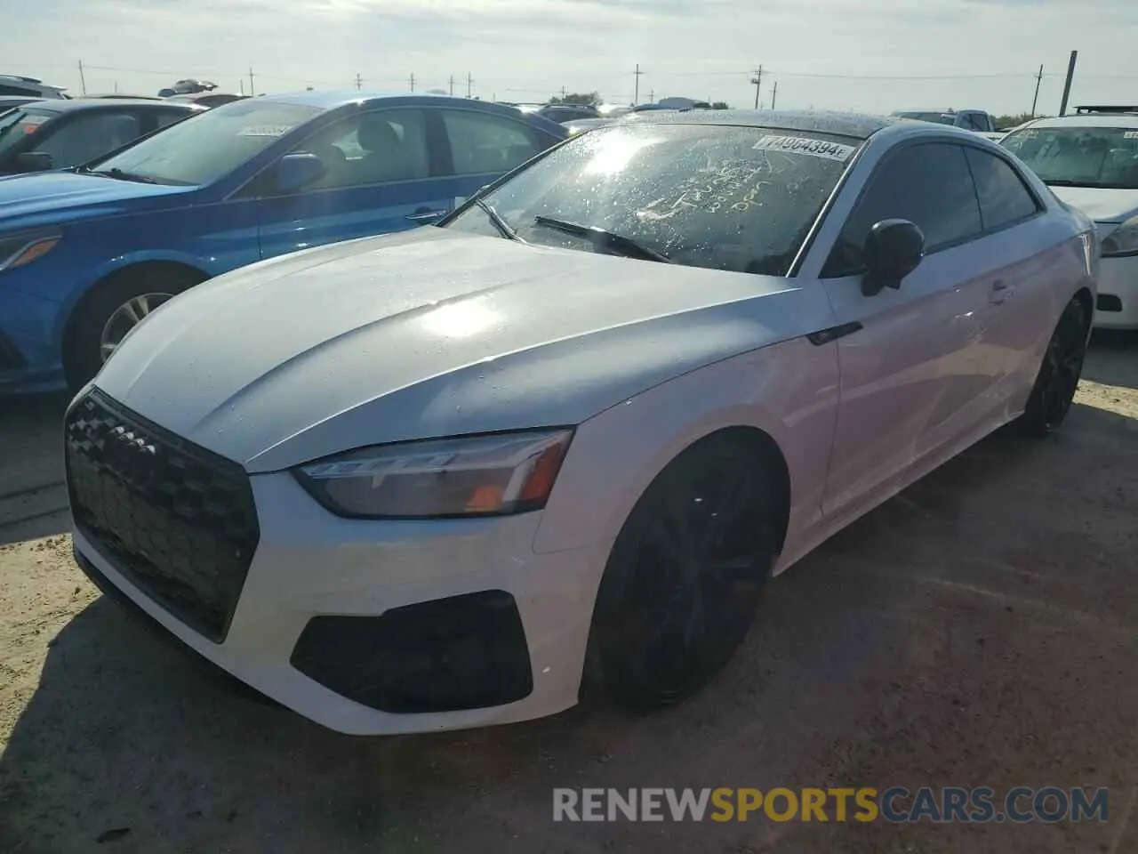 1 Photograph of a damaged car WAUP4AF53MA045863 AUDI S5/RS5 2021