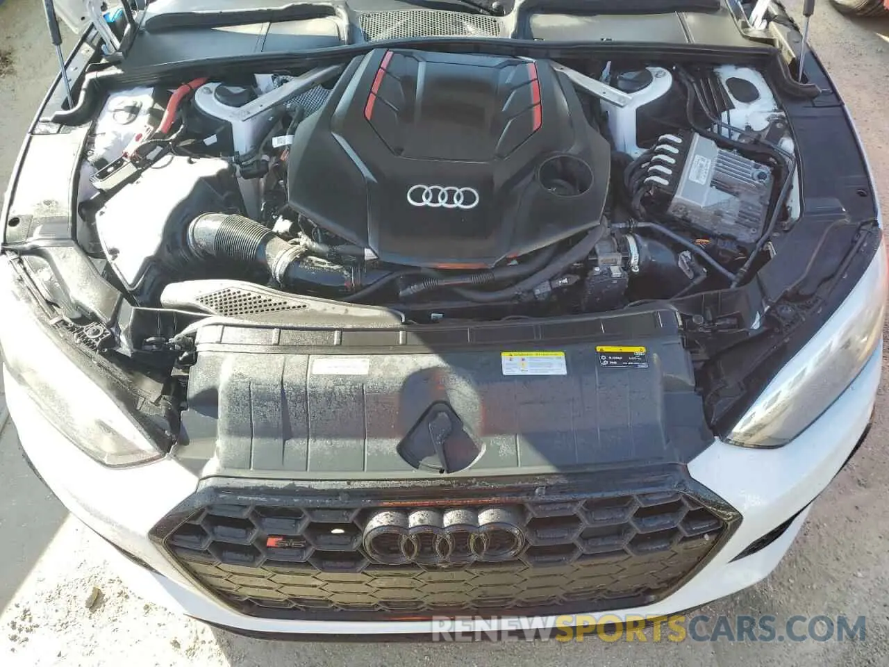 11 Photograph of a damaged car WAUP4AF53MA045863 AUDI S5/RS5 2021