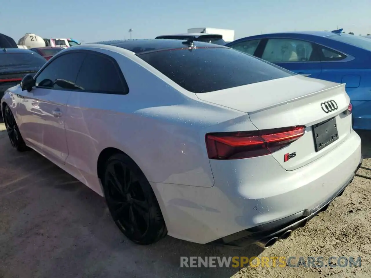 2 Photograph of a damaged car WAUP4AF53MA045863 AUDI S5/RS5 2021