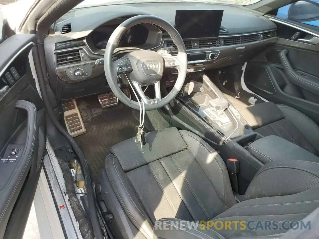 8 Photograph of a damaged car WAUP4AF53MA045863 AUDI S5/RS5 2021