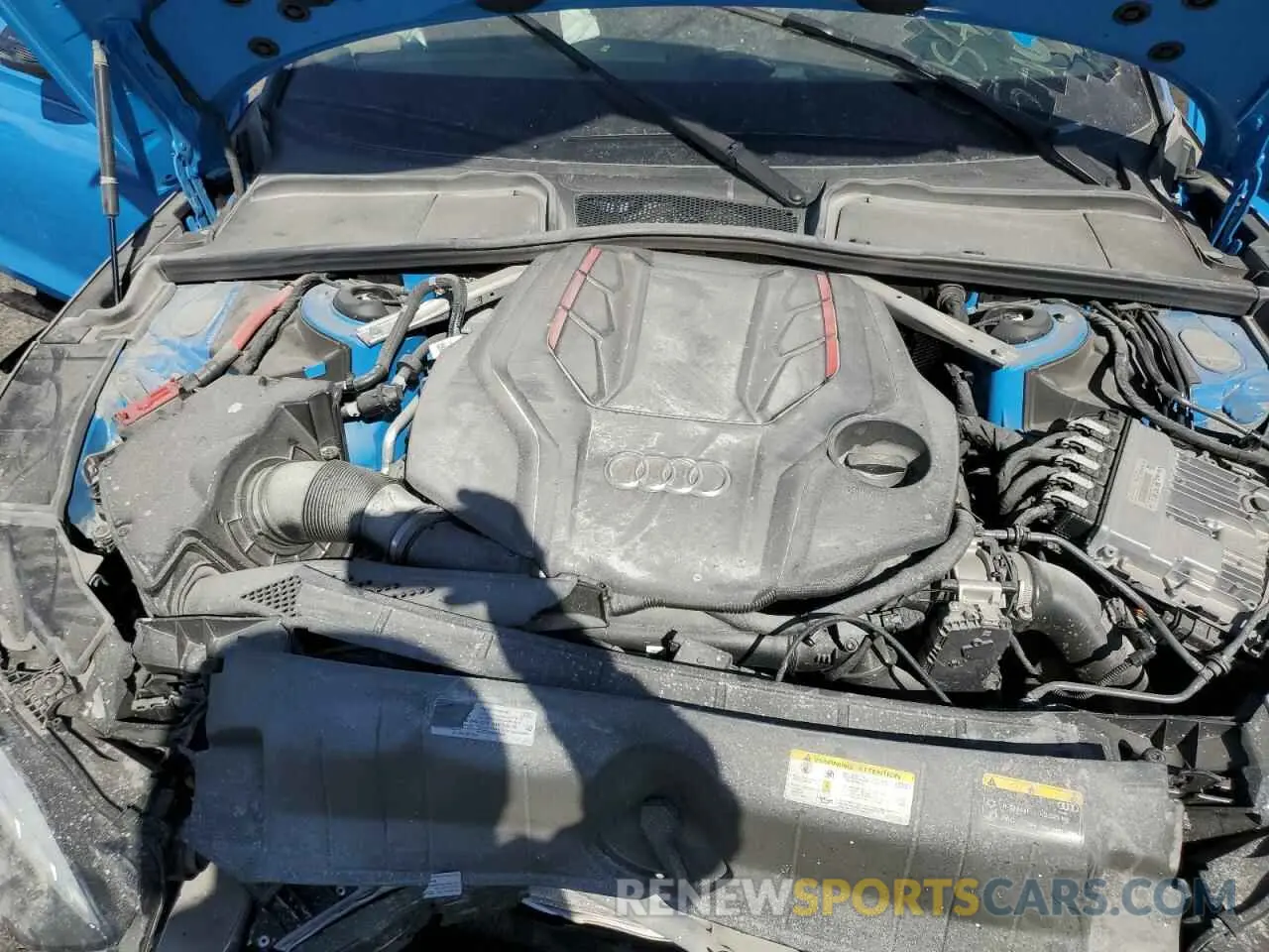11 Photograph of a damaged car WAUP4AF56MA028233 AUDI S5/RS5 2021