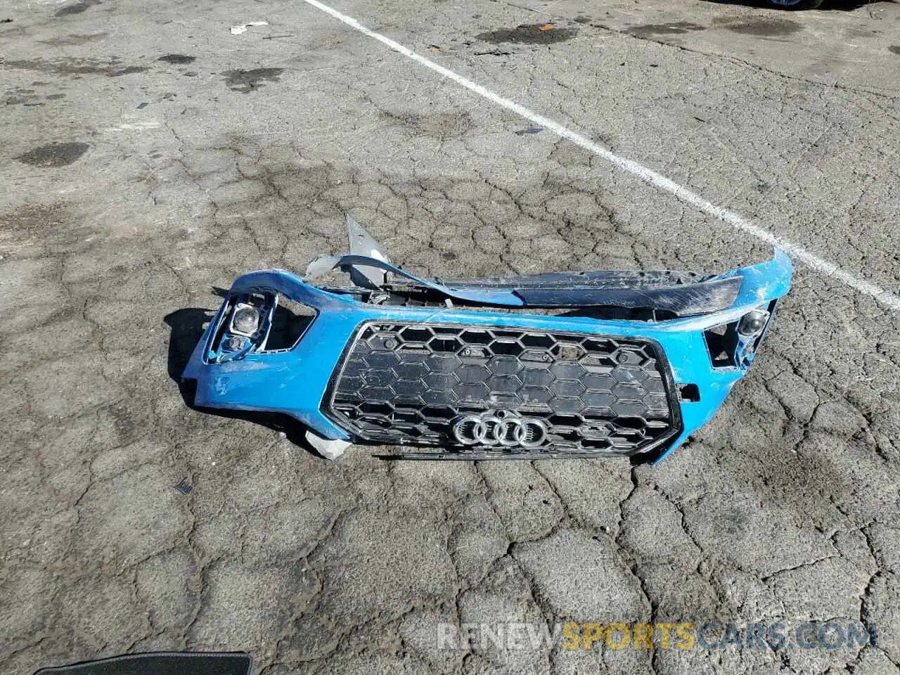 12 Photograph of a damaged car WAUP4AF56MA028233 AUDI S5/RS5 2021
