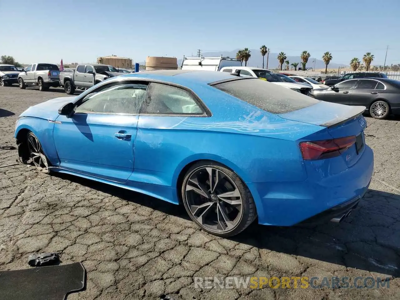 2 Photograph of a damaged car WAUP4AF56MA028233 AUDI S5/RS5 2021