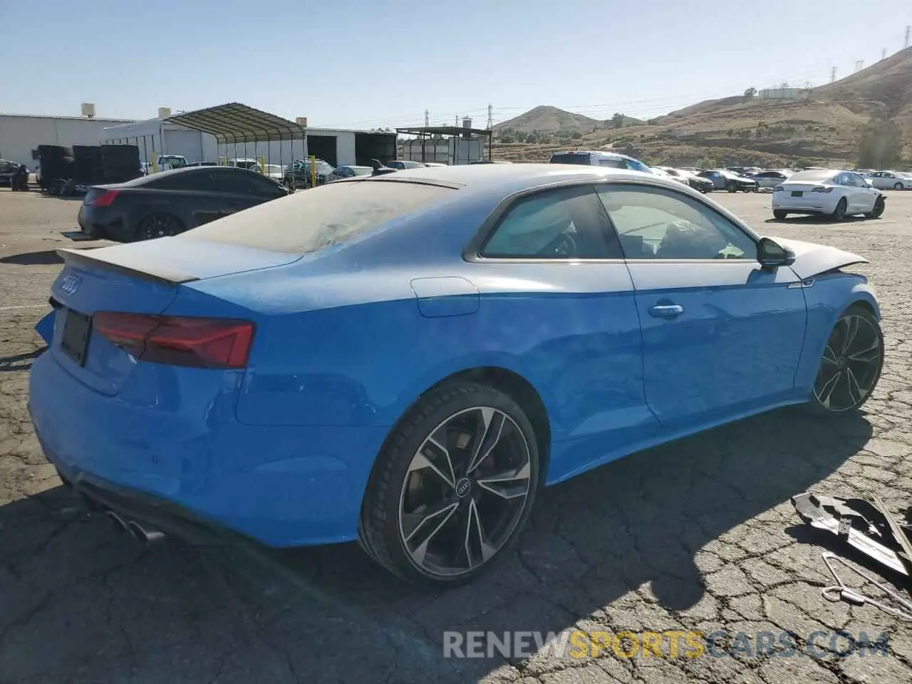 3 Photograph of a damaged car WAUP4AF56MA028233 AUDI S5/RS5 2021