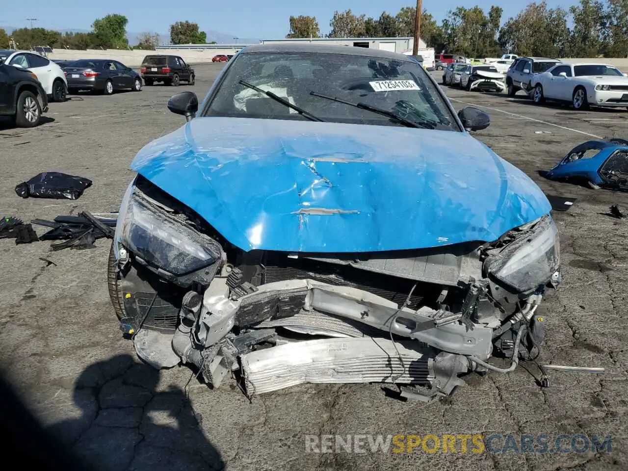5 Photograph of a damaged car WAUP4AF56MA028233 AUDI S5/RS5 2021